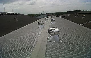 Pemasangan Turboair Turbine Ventilator proyek 1